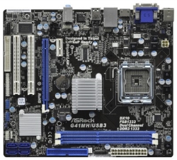Asrock SCHEDA MADRE G41MH/USB3